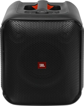 Минисистема Hi-Fi JBL PartyBox Encore Essential черный/оранжевый 100Вт USB BT - купить недорого с доставкой в интернет-магазине