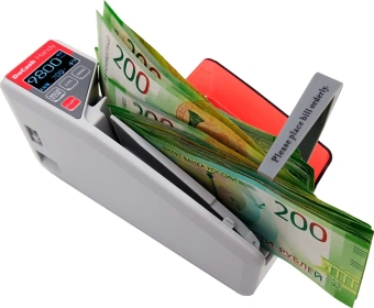 Счетчик банкнот DoCash Handy автоматический мультивалютный 29145 - купить недорого с доставкой в интернет-магазине