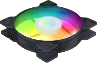Вентилятор GMNG GG-CF120ARGB1-PWMBK ARGB 120x120x25mm черный 4-pin 20-28dB 130gr Ret - купить недорого с доставкой в интернет-магазине