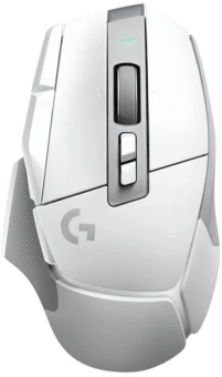 Мышь Logitech G502 X Lightspeed белый оптическая 25600dpi беспров. USB 13but (910-006191) - купить недорого с доставкой в интернет-магазине