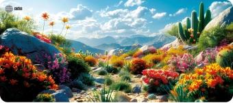 Коврик для мыши Cactus Desert landscape 900x400x3мм (CS-MP-PRO15XXL) - купить недорого с доставкой в интернет-магазине