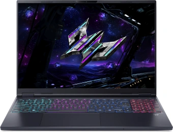 Ноутбук Acer Predator Helios Neo 16S AI PHN16S-71-72PG Core Ultra 7 255HX 32Gb SSD1Tb NVIDIA GeForce RTX 5070 8Gb 16" OLED WQXGA (2560x1600) без ОС black WiFi BT Cam (NH.QZFCD.001) - купить недорого с доставкой в интернет-магазине