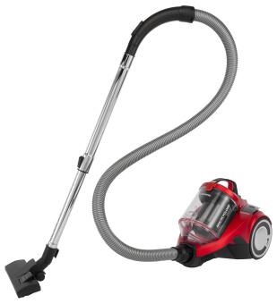 Пылесос Starwind SCV2081 2000Вт красный/черный - купить недорого с доставкой в интернет-магазине