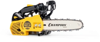 Бензопила Champion 126T-10 1150Вт 1.54л.с. дл.шины:10" (25cm) - купить недорого с доставкой в интернет-магазине