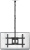 Кронштейн для телевизора Onkron N2L черный 32"-80" макс.68кг потолочный наклон - купить недорого с доставкой в интернет-магазине