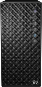 ПК IRU Tactio 520B6SB MT Ryzen 5 8600G (4.3) 32Gb SSD512Gb RGr FreeDOS 2.5xGbitEth 450W черный (RUS) (2116633) - купить недорого с доставкой в интернет-магазине