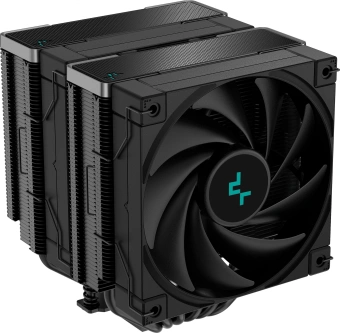 Устройство охлаждения(кулер) Deepcool AK620 Zero Dark Soc-AM5/AM4/1151/1200/2066/1700 4-pin Al+Cu 260W 1456gr Ret - купить недорого с доставкой в интернет-магазине