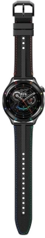 Смарт-часы Xiaomi Watch S4 47мм 1.43" AMOLED корп.черный рем.черный (BHR9199GL) - купить недорого с доставкой в интернет-магазине