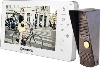 Комплект домофона Tantos Amelie kit белый - купить недорого с доставкой в интернет-магазине
