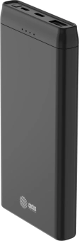 Мобильный аккумулятор Cactus CS-PBFSFT-10000 10000mAh 2.1A 2xUSB-A черный - купить недорого с доставкой в интернет-магазине
