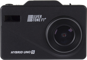Видеорегистратор с радар-детектором Silverstone F1 Hybrid UNO S GPS черный - купить недорого с доставкой в интернет-магазине
