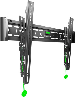 Кронштейн для телевизора Onkron TM6 черный 43"-85" макс.68кг настенный наклон - купить недорого с доставкой в интернет-магазине