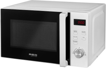 Микроволновая Печь Red Solution RM-2002D 20л. 700Вт белый - купить недорого с доставкой в интернет-магазине