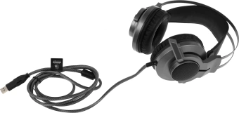 Наушники с микрофоном A4Tech Bloody G437 черный 1.8м мониторные оголовье (G437) - купить недорого с доставкой в интернет-магазине