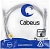 Патч-корд Cabeus PC-UTP-RJ45-CAT.6-2M-LSZH U/UTP RJ-45 вил.-вилка RJ-45 кат.6 2м серый LSZH