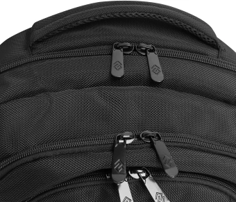 Рюкзак для ноутбука 15.6" Digma Stash S1 черный полиэстер (DGBP15S1BK) - купить недорого с доставкой в интернет-магазине