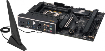 Материнская плата Asus TUF GAMING H770-PRO WIFI Soc-1700 Intel H770 4xDDR5 ATX AC`97 8ch(7.1) 2.5Gg RAID+HDMI+DP - купить недорого с доставкой в интернет-магазине