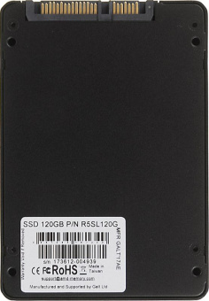 Накопитель SSD AMD SATA III 120GB R5SL120G Radeon R5 2.5" - купить недорого с доставкой в интернет-магазине