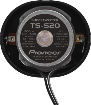 Колонки автомобильные Pioneer TS-S20 200Вт 92дБ 8Ом 2см (ком.:2кол.) твитер - купить недорого с доставкой в интернет-магазине