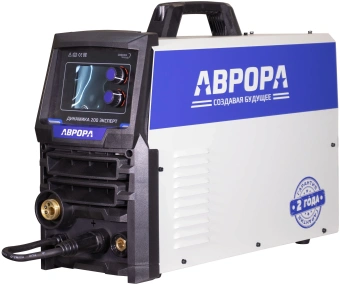 Сварочный полуавтомат Aurora Динамика 200 Эксперт инвертор TIG/МIG/МAG/MMA 6кВт - купить недорого с доставкой в интернет-магазине