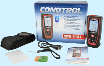 Лазерный дальномер Condtrol XP3 Pro 2кл.лаз. 635нм в кейсе (1-4-103) - купить недорого с доставкой в интернет-магазине