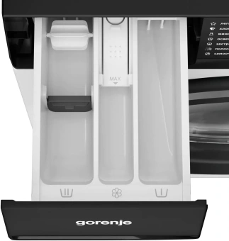 Стиральная машина Gorenje WD2G2P854A3C2/C класс: A загр.фронтальная макс.:8кг (с сушкой) белый инвертор - купить недорого с доставкой в интернет-магазине