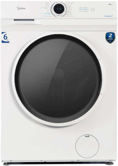Стиральная машина Midea MF100W60/W класс: A загр.фронтальная макс.:6кг белый - купить недорого с доставкой в интернет-магазине