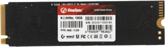 Накопитель SSD Kingspec PCIe 3.0 x4 128GB NE-128 M.2 2280 - купить недорого с доставкой в интернет-магазине