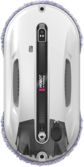 Мойщик окон Hobot R3 Ultrasonic пит.:от аккум. белый - купить недорого с доставкой в интернет-магазине