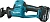 Сабельная пила Makita DJR189RTJ аккум. 3100ход/мин ДА