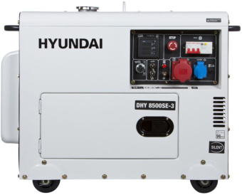 Генератор Hyundai DHY 8500SE-3 7.2кВт - купить недорого с доставкой в интернет-магазине