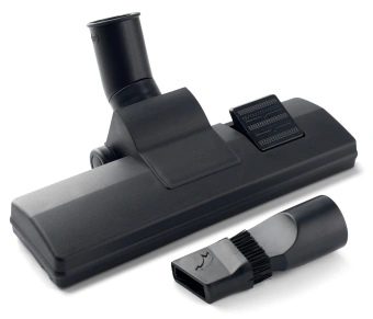 Пылесос Domfy DSC-VC704 2400Вт черный/красный - купить недорого с доставкой в интернет-магазине