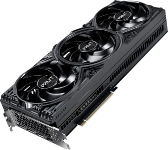 Видеокарта Palit PCI-E 5.0 PA-RTX5070TI GAMINGPRO NVIDIA GeForce RTX 5070TI 16Gb 256bit GDDR7 2295/28000 HDMIx1 DPx3 HDCP Ret - купить недорого с доставкой в интернет-магазине