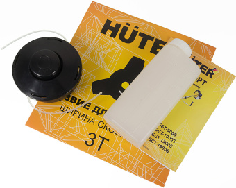 Триммер бензиновый Huter GGT-1900S 1900Вт 2.5л.с. реж.эл.:леска - купить недорого с доставкой в интернет-магазине