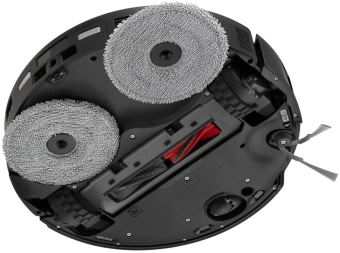 Пылесос-робот Roborock Saros 20 65Вт черный - купить недорого с доставкой в интернет-магазине