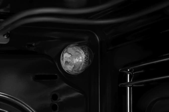 Духовой шкаф Электрический Hyundai HEO 45411 BG черный - купить недорого с доставкой в интернет-магазине