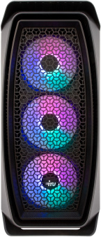 ПК IRU Game 520B5GMA MT Ryzen 5 5600X (3.7) 16Gb SSD1Tb RX 6700XT 12Gb FreeDOS GbitEth 700W черный (RUS) (1989322) - купить недорого с доставкой в интернет-магазине