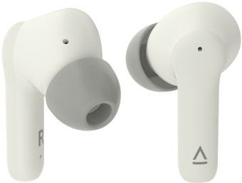Гарнитура вкладыши Creative Zen Air Plus бежевый беспроводные bluetooth в ушной раковине (51EF1100AA000) - купить недорого с доставкой в интернет-магазине