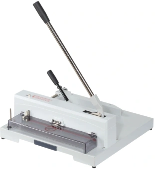 Резак гильотинный Kw-Trio 3943 A4/150лист./370мм/ручн.прижим - купить недорого с доставкой в интернет-магазине