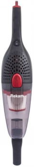Пылесос ручной Rekam HVVC-1150 75Вт черный/красный - купить недорого с доставкой в интернет-магазине
