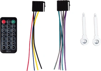 Автомагнитола ACV AVS-601UBM 1DIN 4x50Вт v5.0 USB 2.0 AUX 1.3" 3 ПДУ RDS (43340) - купить недорого с доставкой в интернет-магазине