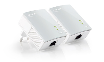 Сетевой адаптер Powerline TP-Link TL-PA4010 KIT AV600 Fast Ethernet - купить недорого с доставкой в интернет-магазине