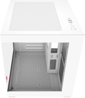 Корпус Bloody CC-121 белый без БП mATX 7x120mm 1xUSB2.0 1xUSB3.0 audio - купить недорого с доставкой в интернет-магазине