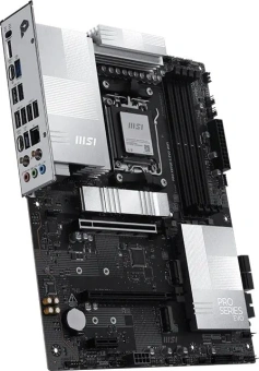 Материнская плата MSI PRO X870E-S EVO WIFI Socket AM5 AMD X870E 4xDDR5 ATX AC`97 8ch(7.1) 5Gigabit RAID+HDMI - купить недорого с доставкой в интернет-магазине