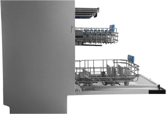 Посудомоечная машина встраив. Hyundai HBD 685 2100Вт полноразмерная нержавеющая сталь инвертор - купить недорого с доставкой в интернет-магазине