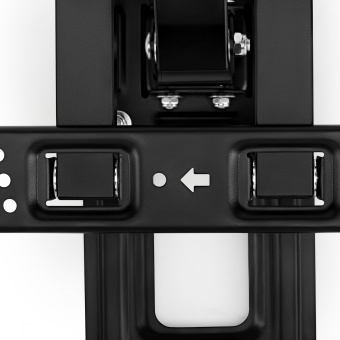 Кронштейн для телевизора Buro MF2 черный 32"-70" макс.35кг настенный поворотно-выдвижной и наклонный - купить недорого с доставкой в интернет-магазине