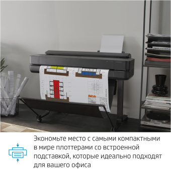 Плоттер HP Designjet T650 (5HB10A/5HB10D) A0/36" - купить недорого с доставкой в интернет-магазине