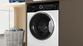 Стиральная машина Hotpoint NSD 7239 ZS VE RU класс: A-30% загр.фронтальная макс.:7кг белый инвертер - купить недорого с доставкой в интернет-магазине
