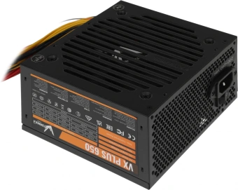 Блок питания Formula ATX 650W AC VX PLUS (20+4pin) 120mm fan 3xSATA RTL - купить недорого с доставкой в интернет-магазине