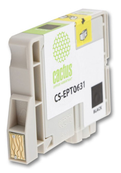 Картридж струйный Cactus CS-EPT0635 T0635 черный/голубой/пурпурный/желтый набор (40мл) для Epson Stylus C67/C87/CX3700/CX4100/CX4700 с чипом - купить недорого с доставкой в интернет-магазине